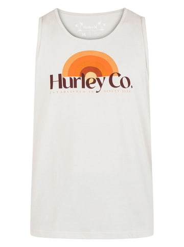 Hurley Top wit/meerkleurig