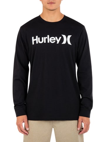 Hurley Koszulka w kolorze czarnym