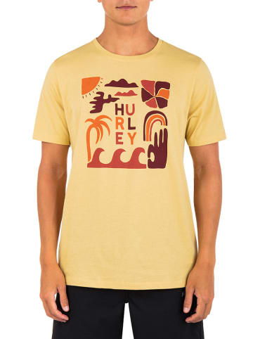 Hurley Koszulka w kolorze pomarańczowym