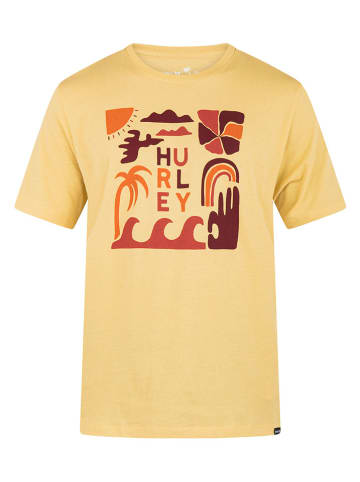 Hurley Shirt oranje