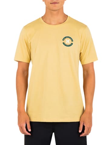 Hurley Shirt geel/groen