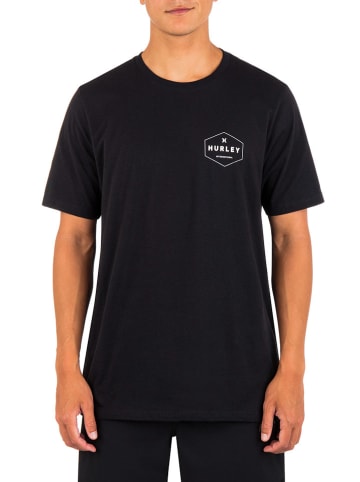 Hurley Shirt in Schwarz/ Bunt