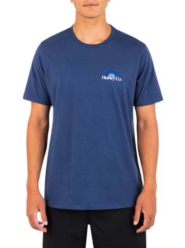Hurley Koszulka w kolorze granatowym