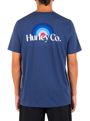 Hurley Koszulka w kolorze granatowym