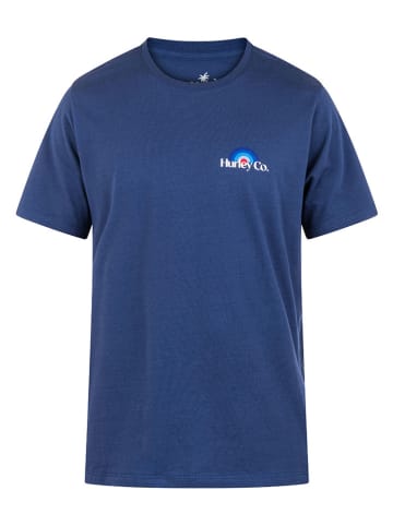 Hurley Shirt donkerblauw
