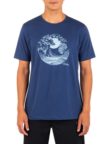 Hurley Shirt in Dunkelblau