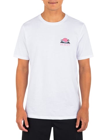 Hurley Shirt wit/meerkleurig