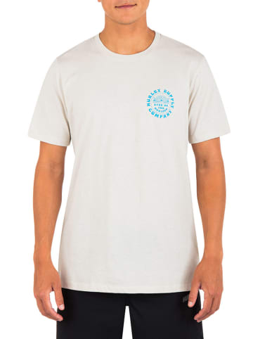 Hurley Shirt wit/blauw