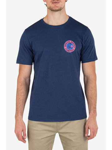 Hurley Shirt donkerblauw/roze