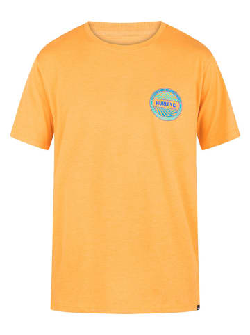 Hurley Shirt oranje/meerkleurig