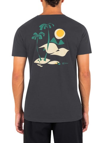 Hurley Shirt zwart/meerkleurig