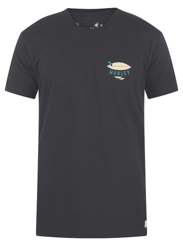 Hurley Shirt zwart/meerkleurig