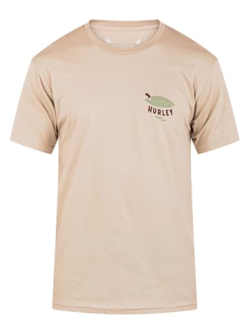 Hurley Shirt in Beige/ Bunt