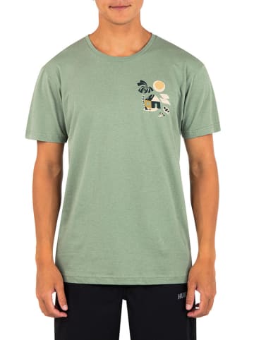 Hurley Shirt in Grün