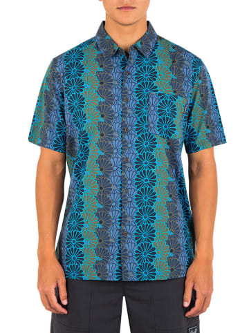 Hurley Blouse groen/blauw