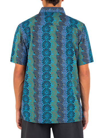 Hurley Blouse groen/blauw