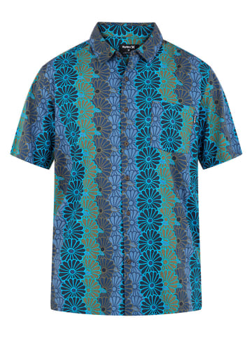 Hurley Blouse groen/blauw