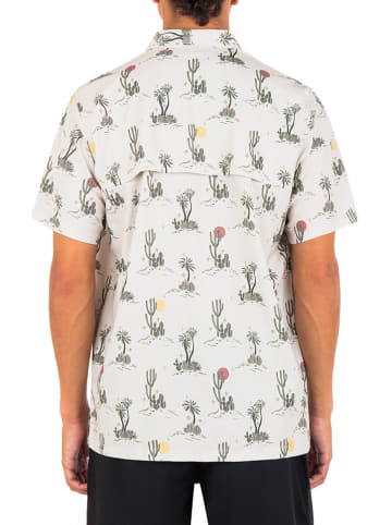 Hurley Hemd in Creme/ Khaki