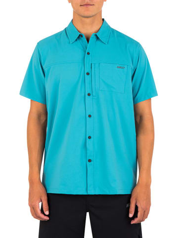 Hurley Blouse turquoise