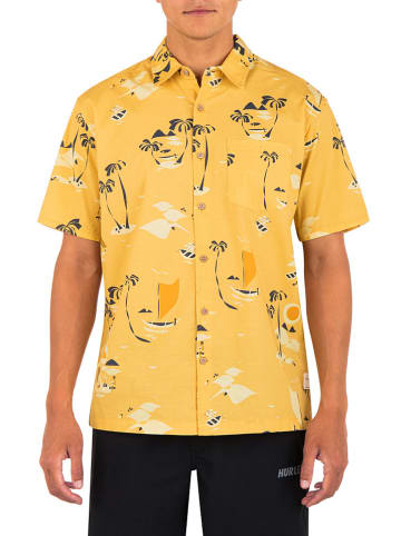 Hurley Blouse geel