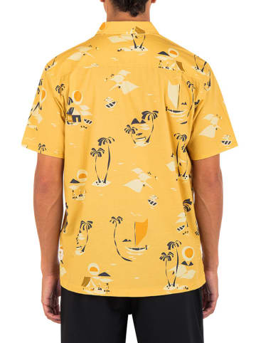 Hurley Blouse geel