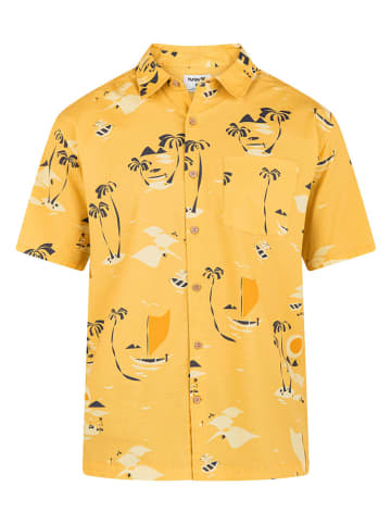 Hurley Blouse geel