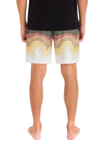 Hurley Zwemshort kaki/meerkleurig