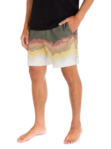 Hurley Zwemshort kaki/meerkleurig
