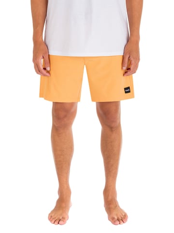 Hurley Badeshorts in Orange