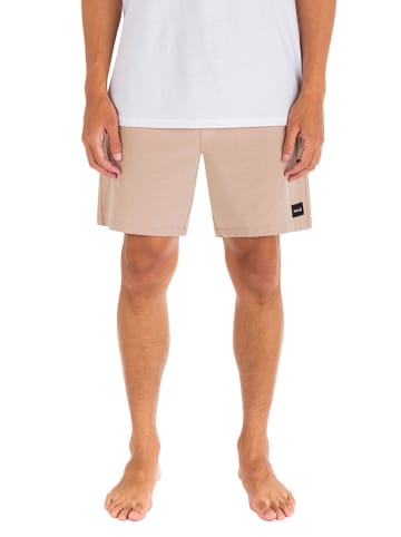 Hurley Zwemshort beige