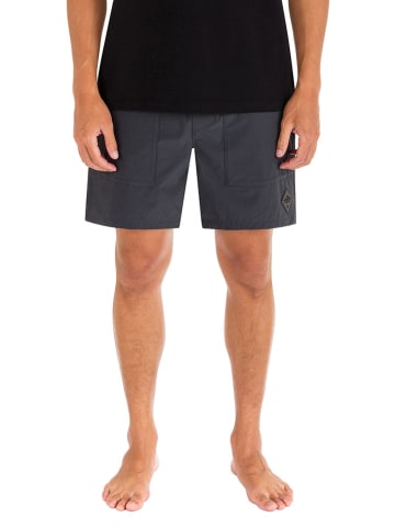 Hurley Badeshorts in Anthrazit