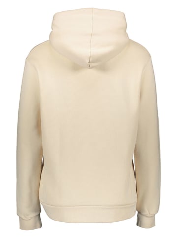 Zwillingsherz Hoodie "Wild Strong Happy" in Beige