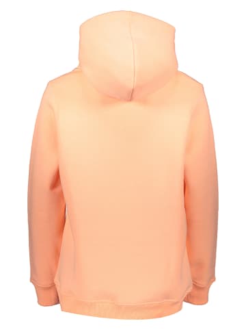 Zwillingsherz Hoodie "Enjoy" abrikooskleurig