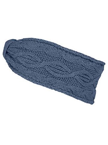 Zwillingsherz Stirnband in Blau
