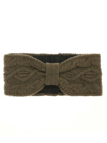Zwillingsherz Opaska w kolorze khaki na czoło