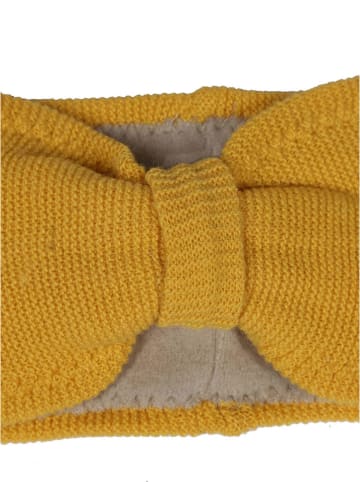 Zwillingsherz Hoofdband geel