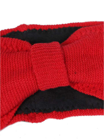 Zwillingsherz Hoofdband rood