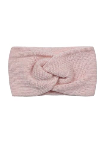 Zwillingsherz Stirnband in Rosa