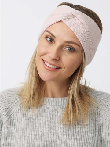 Zwillingsherz Stirnband in Rosa