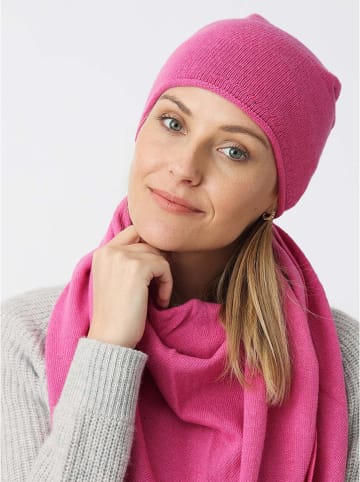 Zwillingsherz Beanie in Pink