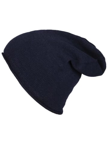 Zwillingsherz Beanie in Schwarz