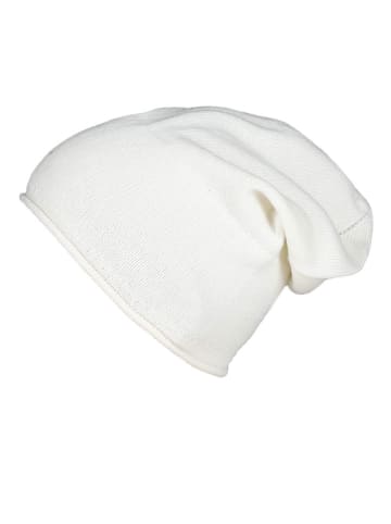 Zwillingsherz Beanie wit