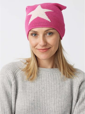 Zwillingsherz Beanie in Pink