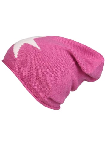 Zwillingsherz Beanie in Pink