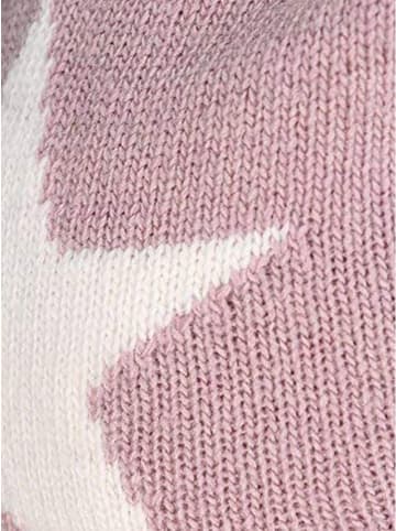 Zwillingsherz Beanie lichtroze