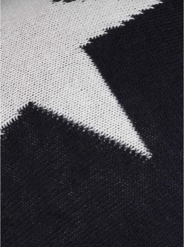 Zwillingsherz Czapka beanie w kolorze czarnym