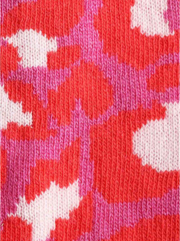 Zwillingsherz Czapka beanie w kolorze różowym