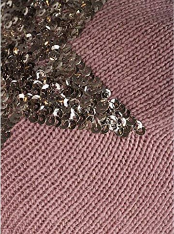Zwillingsherz Beanie lichtroze