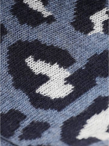 Zwillingsherz Beanie blauw