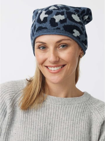 Zwillingsherz Beanie blauw